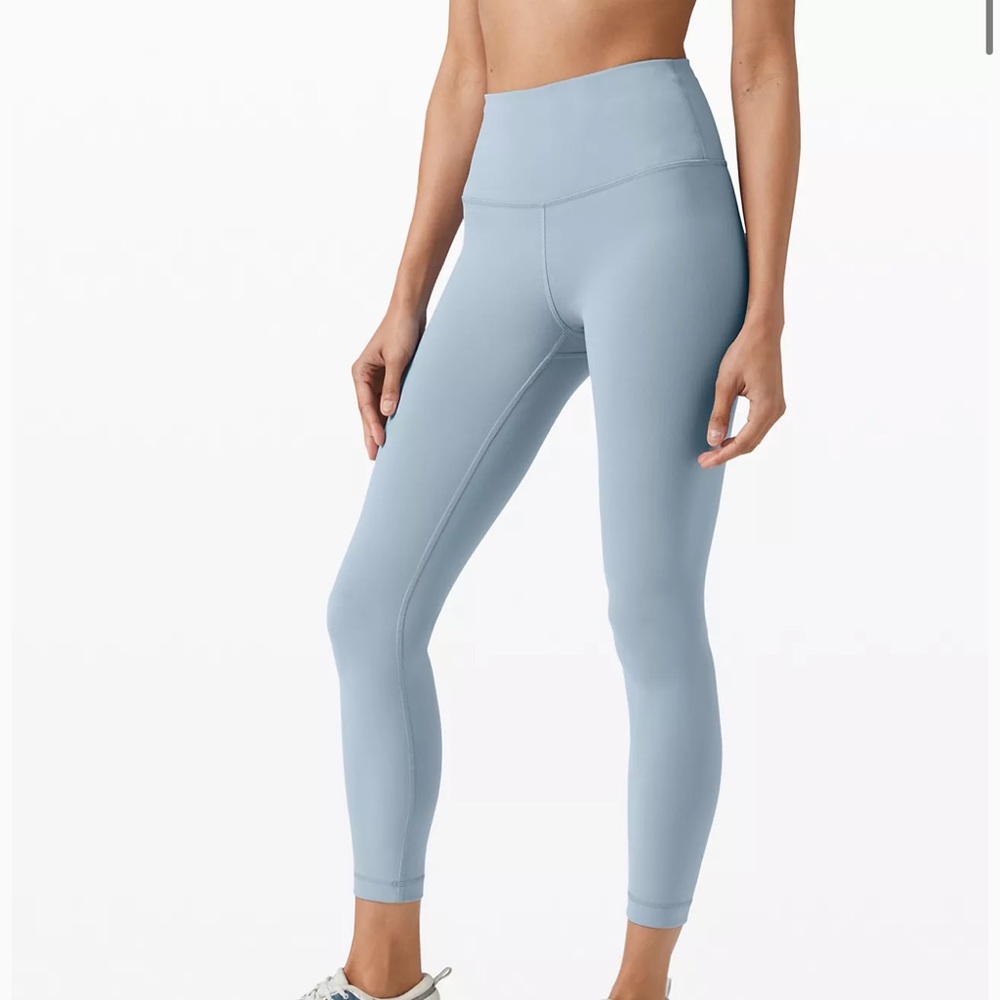 Wunder Train High Rise Tight 25” Chambray